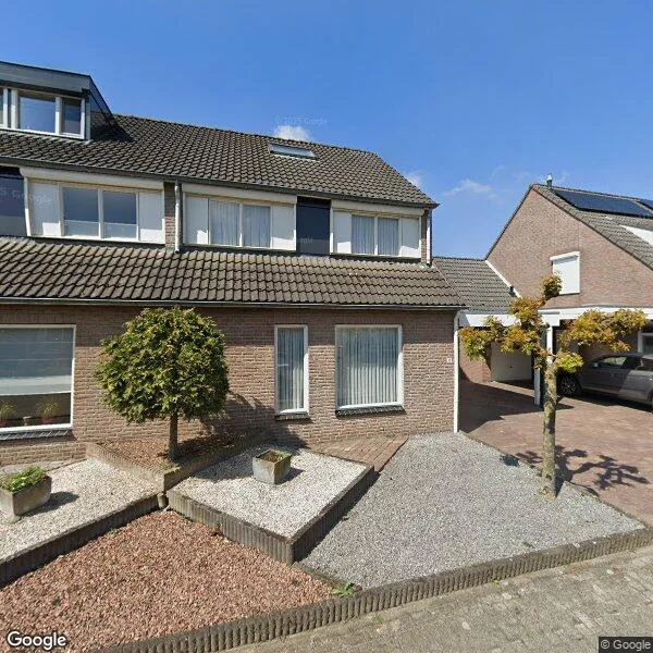 Straatbeeld van Morsenburg 38, 5469VH Erp