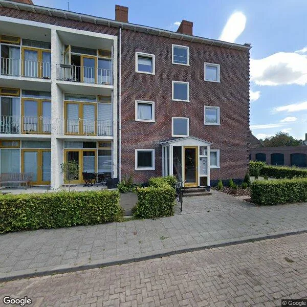 Straatbeeld van Morsestraat 2A, 4816CH Breda