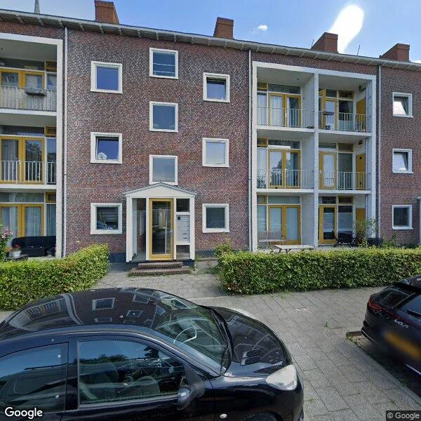 Straatbeeld van Morsestraat 4B, 4816CH Breda