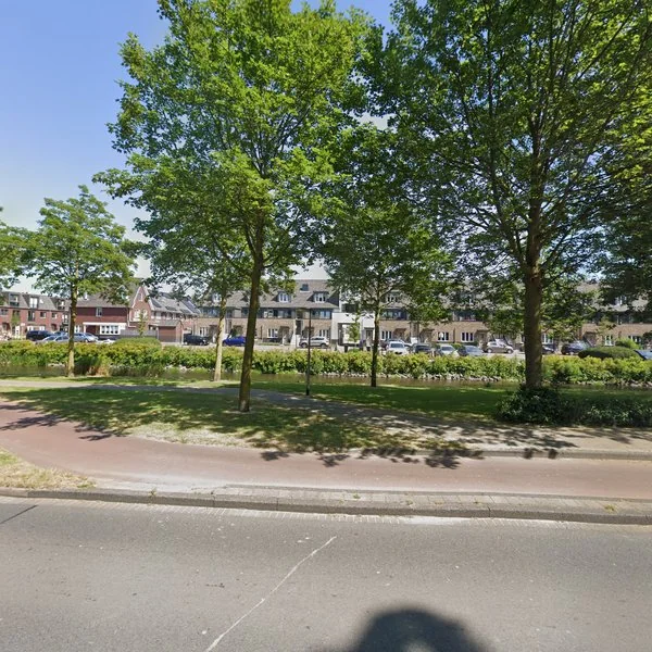 Straatbeeld van Mortelhof 4, 2181NL Hillegom