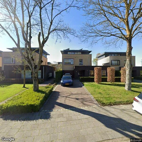 Straatbeeld van Mortelhof 5, 5071AA Udenhout