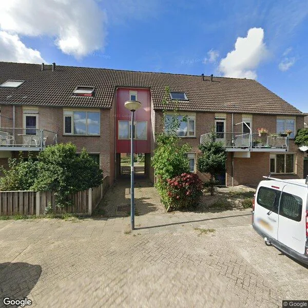 Straatbeeld van Mosbeemd 1, 4907DV Oosterhout