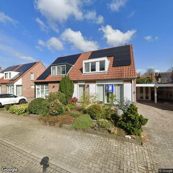 Straatbeeld van Mosveld 8, 5527BJ Hapert