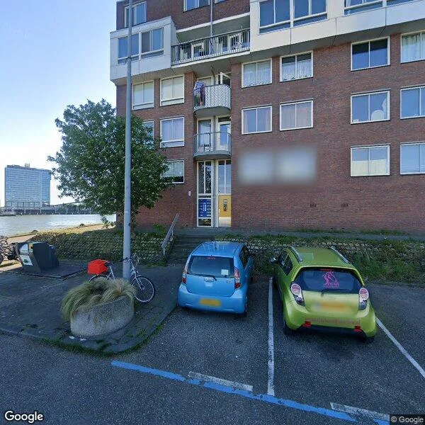Straatbeeld van Motorwal 2, 1021PC Amsterdam