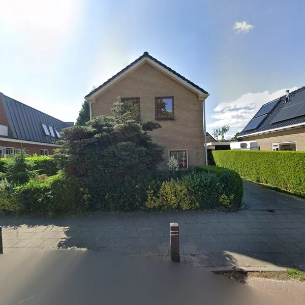 Straatbeeld van Mounestrjitte 7, 9247AM Ureterp