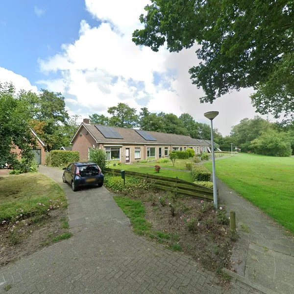 Straatbeeld van Mounewei 27, 9063JL Mûnein