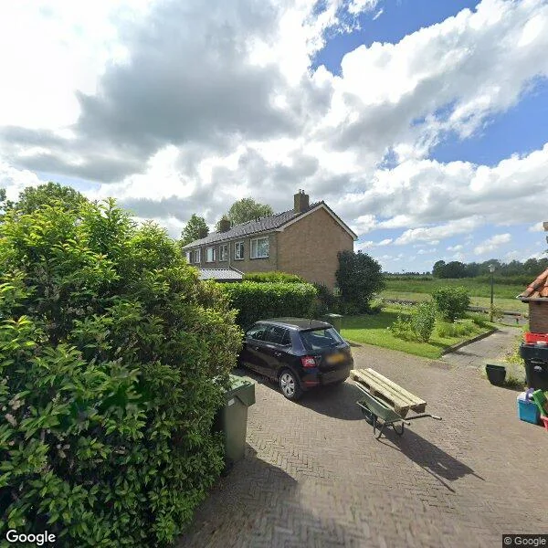 Straatbeeld van Mounewei 3, 8834XL Baard