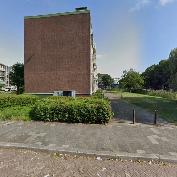 Straatbeeld van Mouterpad 15, 2613MZ Delft