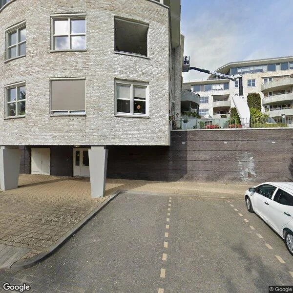 Straatbeeld van Moutstraat 107, 6591HG Gennep
