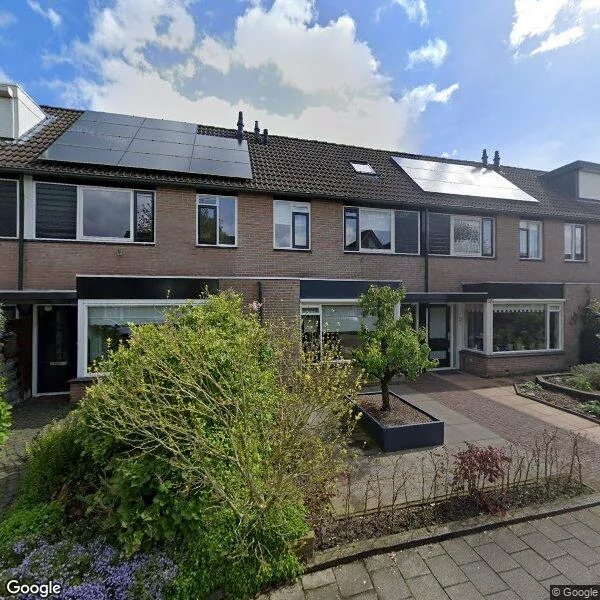 Straatbeeld van Mozartdreef 37, 3906BM Veenendaal