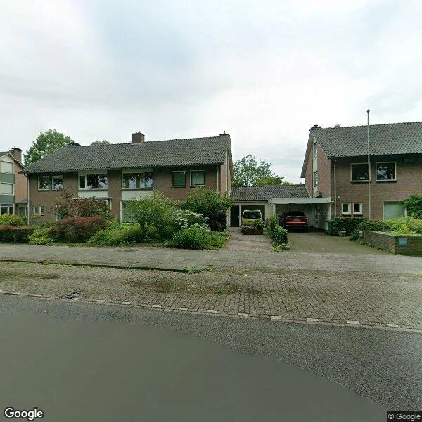 Straatbeeld van Mozartlaan 128, 7522HP Enschede