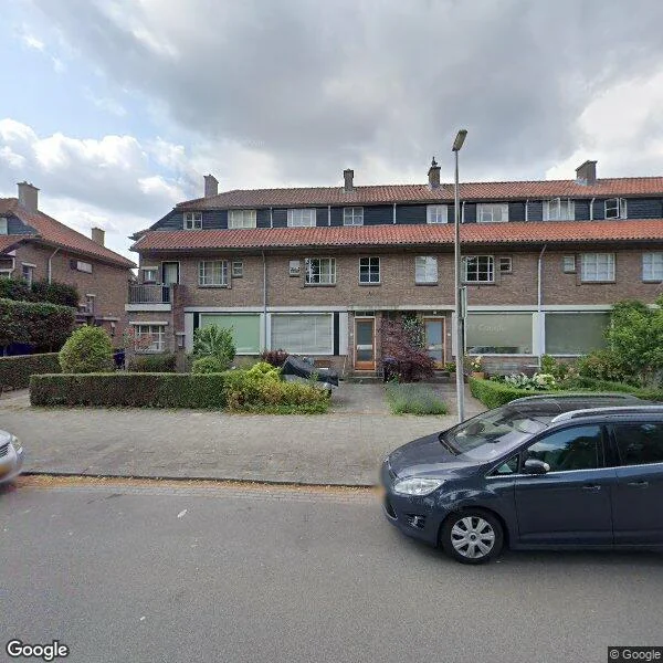 Straatbeeld van Mozartlaan 26, 3533GB Utrecht