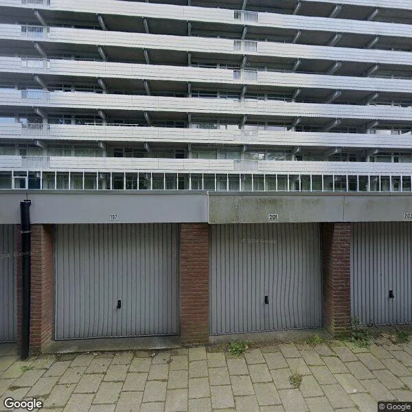 Straatbeeld van Mozartlaan 313, 5011SH Tilburg