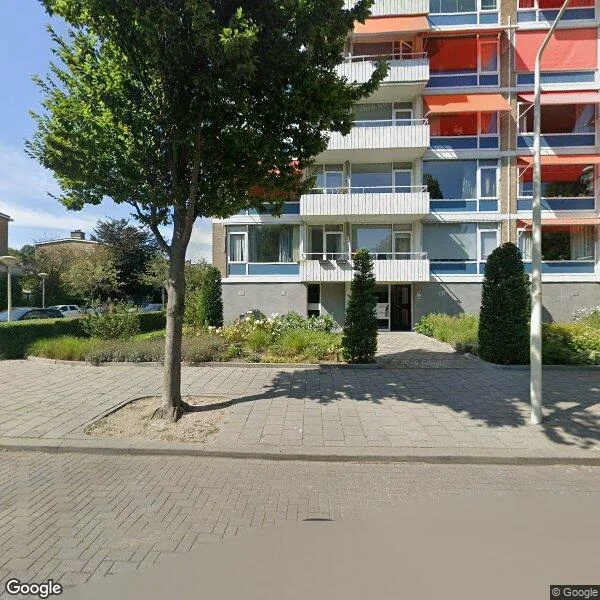 Straatbeeld van Mozartlaan 389, 2555KD Den Haag