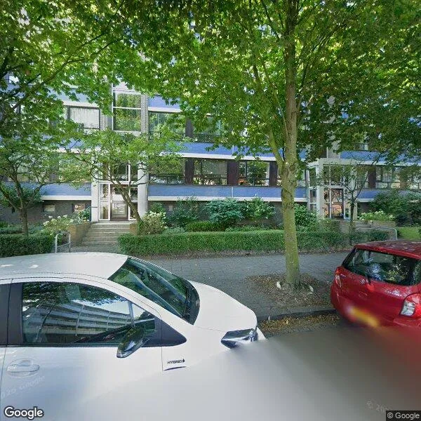 Straatbeeld van Mozartlaan 447, 2555KG Den Haag