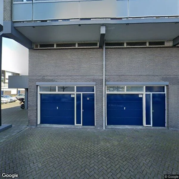 Straatbeeld van Mozartlaan 468, 2555KW Den Haag