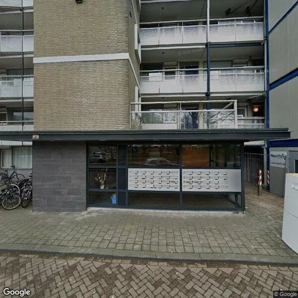 Straatbeeld van Mozartlaan 5, 3122HC Schiedam