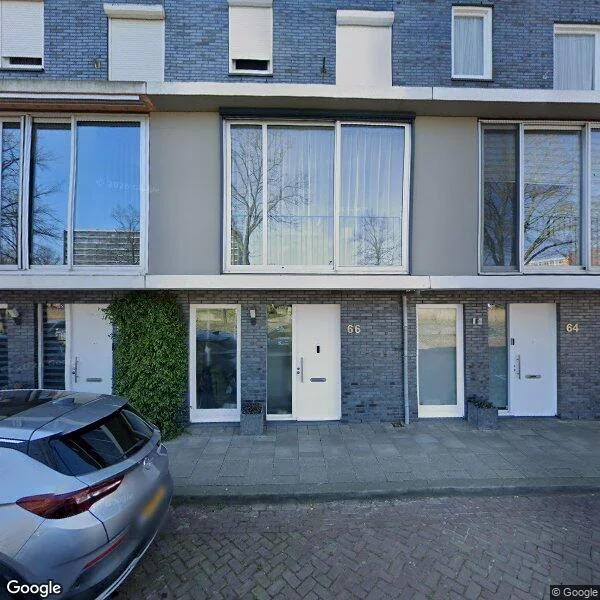 Straatbeeld van Mozartlaan 50, 8031EX Zwolle