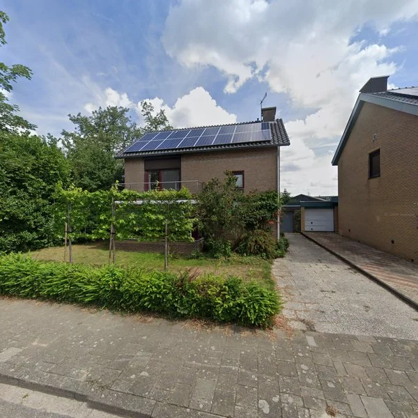 Straatbeeld van Mozartlaan 6, 6361CJ Nuth