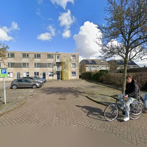 Straatbeeld van Mozartstraat 186, 2992RJ Barendrecht