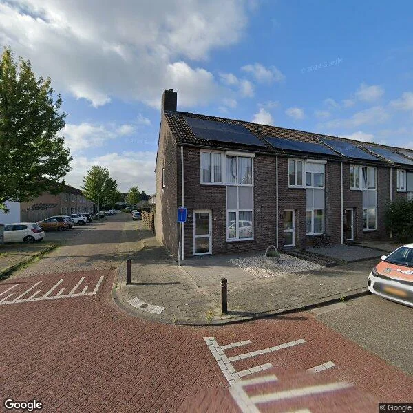 Straatbeeld van Mozartstraat 20, 4561VA Hulst