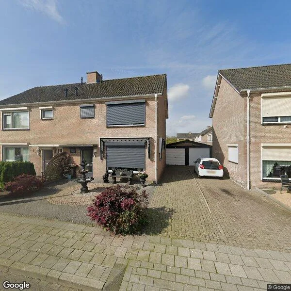 Straatbeeld van Mozartstraat 3, 4711BG St. Willebrord