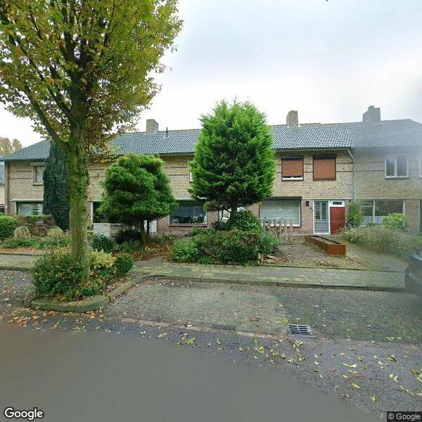 Straatbeeld van Mozartstraat 56, 5751EM Deurne