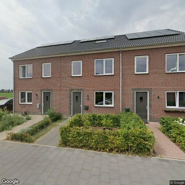 Straatbeeld van Mr. Bergerstraat 5a, 5872AT Broekhuizen