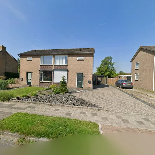 Straatbeeld van Mr Bergsmastraat 12, 8423TJ Makkinga