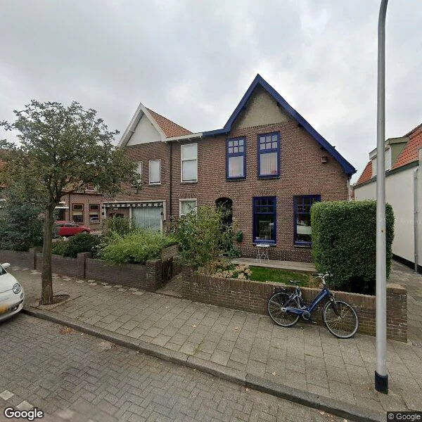 Straatbeeld van Mr. C. Fockstraat 18, 2225TN Katwijk