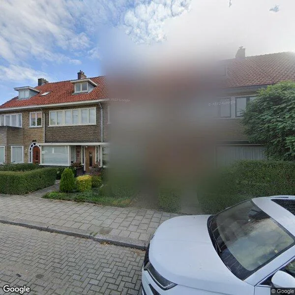 Straatbeeld van Mr. Tripkade 36, 3571SX Utrecht