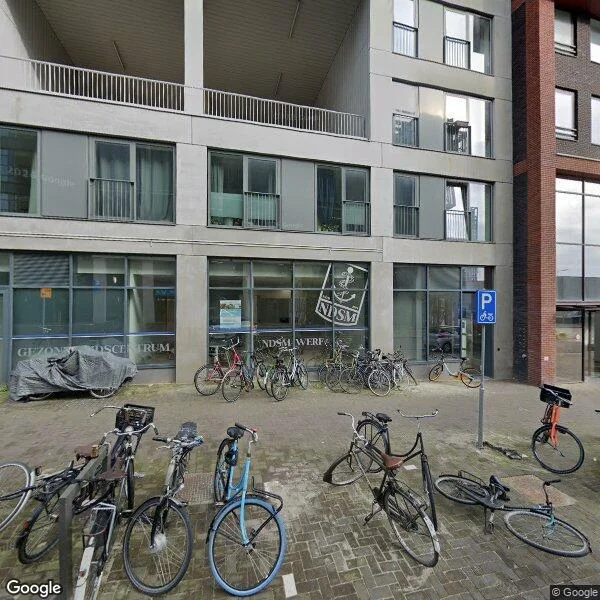 Straatbeeld van mt. Lincolnweg 22L-7, 1033SN Amsterdam