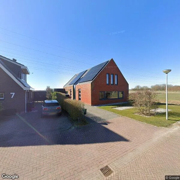 Straatbeeld van Muggenburgerweg 9, 1769HE Haringhuizen