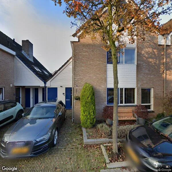 Straatbeeld van Muiderslot 10, 3813RR Amersfoort
