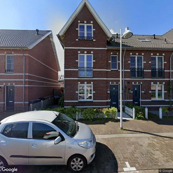 Straatbeeld van Muiderslotlaan 114, 1384AK Weesp