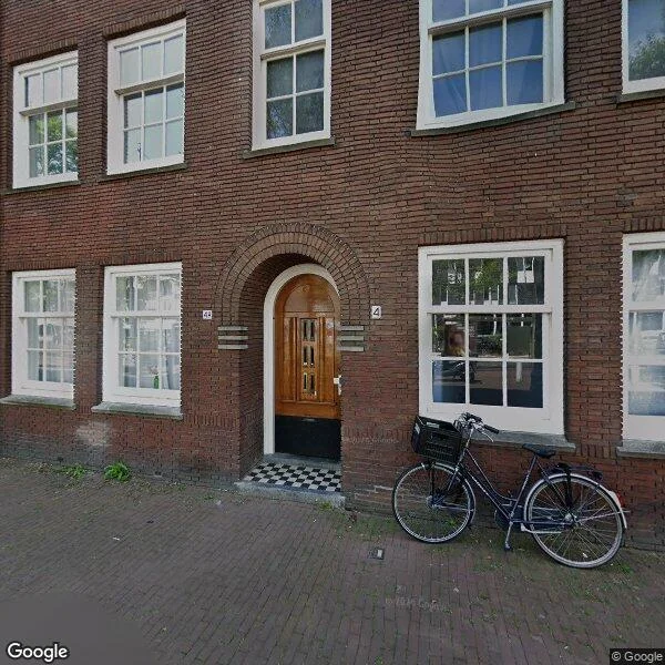 Straatbeeld van Muiderstraat 4A-1, 1011RA Amsterdam