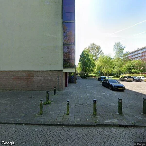 Straatbeeld van Muiderwaard 161, 1824XD Alkmaar