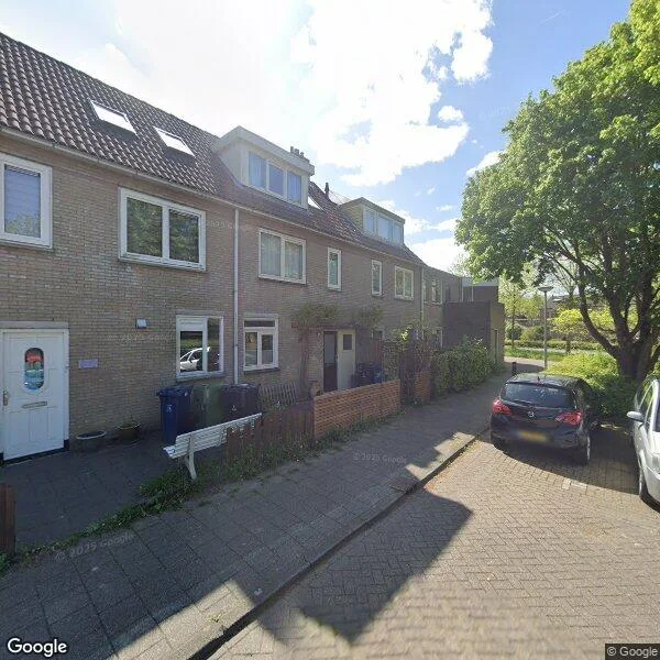 Straatbeeld van Mulderij 10, 1825JR Alkmaar