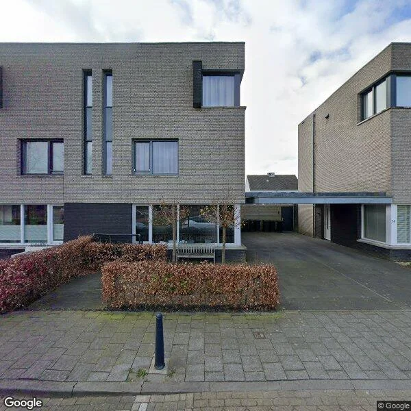 Straatbeeld van Muldersweg 76, 4871KH Etten-Leur