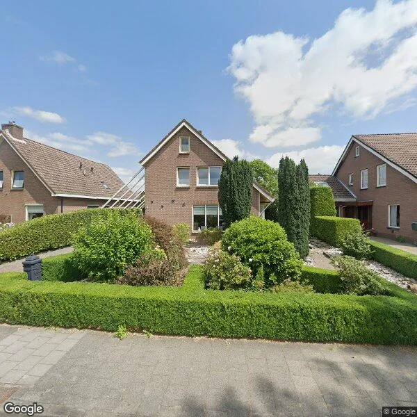 Straatbeeld van Muldersweg 9a, 7951DG Staphorst