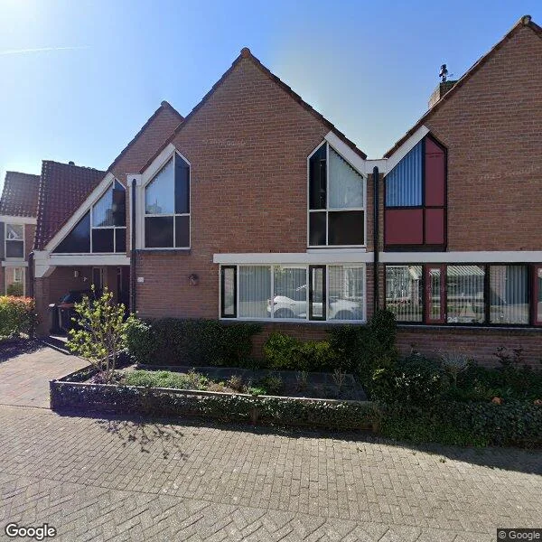 Straatbeeld van Mulertkamp 26, 8014DJ Zwolle