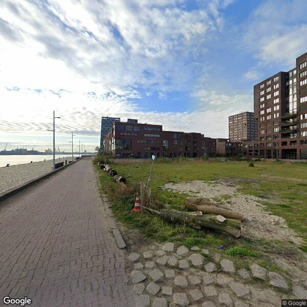 Straatbeeld van Müllerkade 821, 3024EP Rotterdam