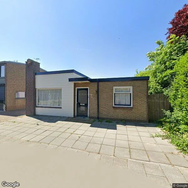 Straatbeeld van Mulockstraat 8, 4301KV Zierikzee
