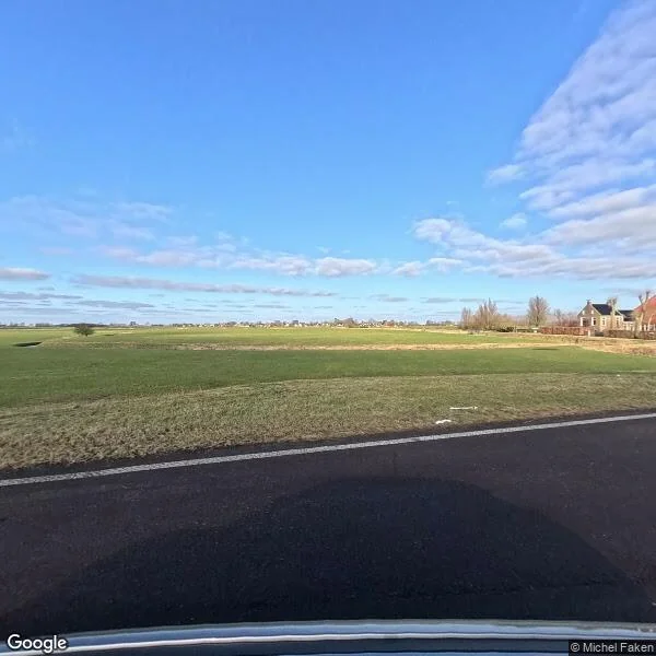 Straatbeeld van Munckestrjitte 12, 8843KP Spannum