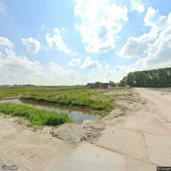 Straatbeeld van Munckestrjitte 14, 8843KP Spannum