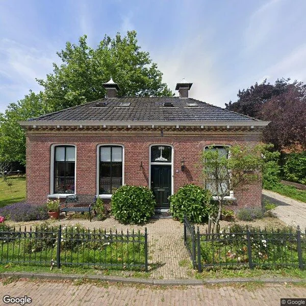 Straatbeeld van Munkedyk 26, 8611JM Gaastmeer
