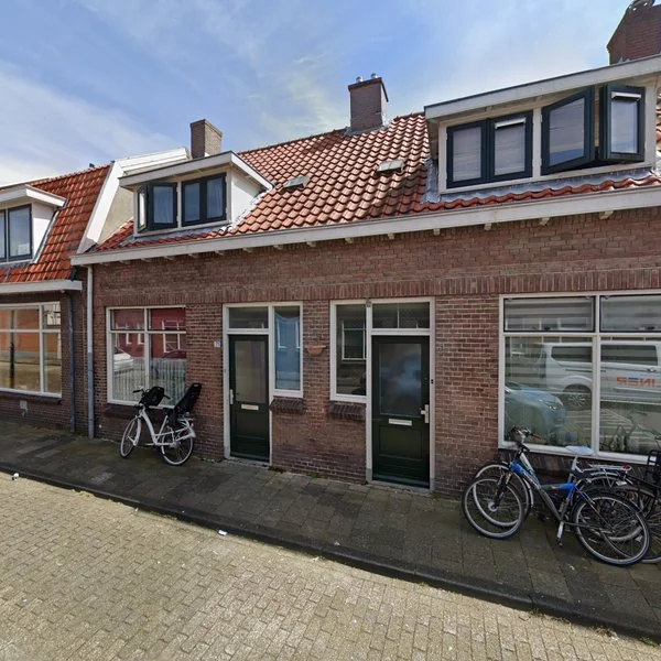 Straatbeeld van Munnikenstraat 73, 2315KV Leiden