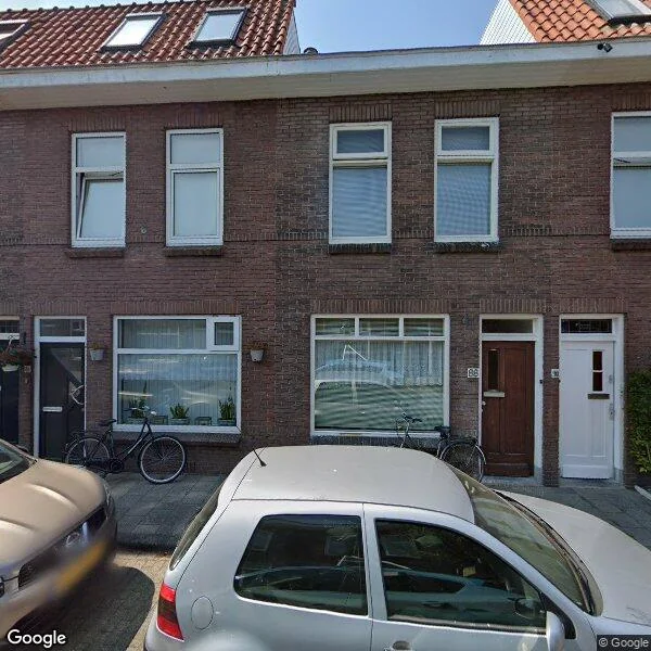 Straatbeeld van Munnikenstraat 88, 2315LA Leiden
