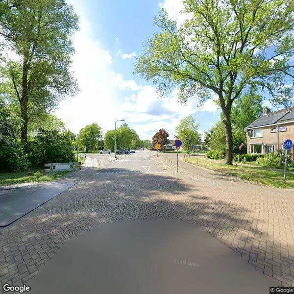 Straatbeeld van Munt 136, 8446AN Heerenveen