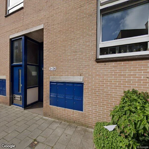 Straatbeeld van Muntendamstraat 20, 1091DT Amsterdam